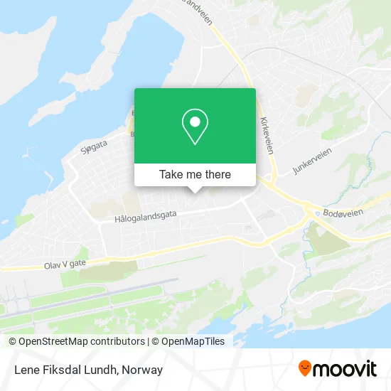 Lene Fiksdal Lundh map