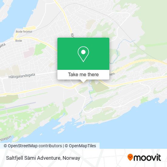 Saltfjell Sàmi Adventure map
