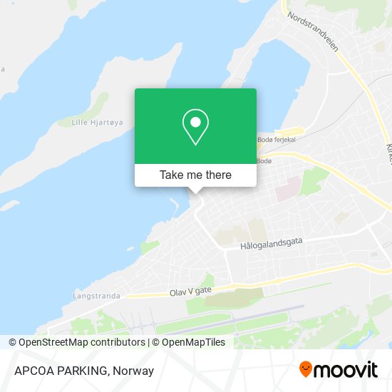 APCOA PARKING map