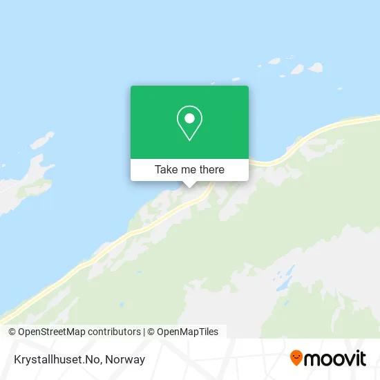 Krystallhuset.No map