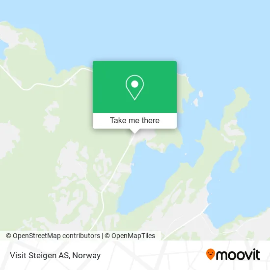 Visit Steigen AS map