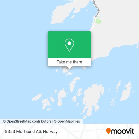 8353 Mortsund AS map