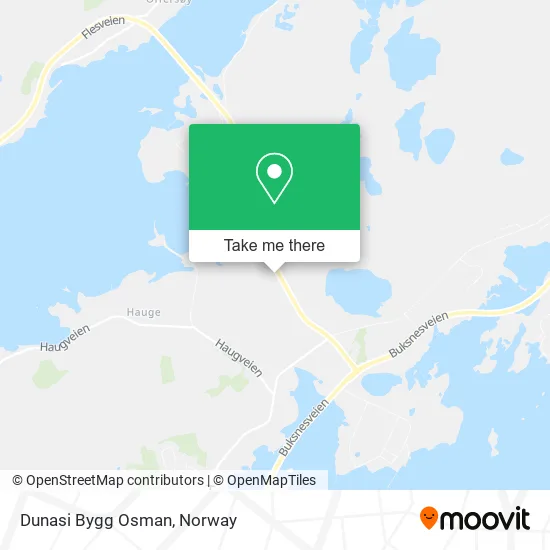 Dunasi Bygg Osman map