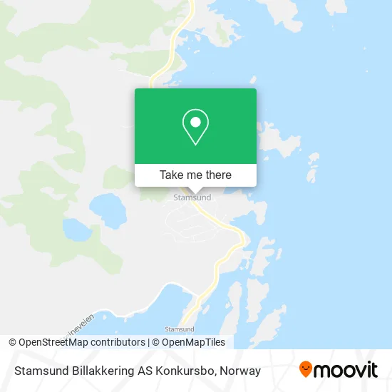 Stamsund Billakkering AS Konkursbo map