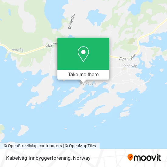 Kabelvåg Innbyggerforening map