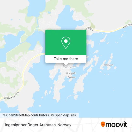 Ingeniør per Roger Arentsen map