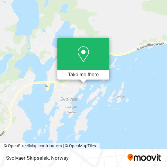 Svolvaer Skipselek map