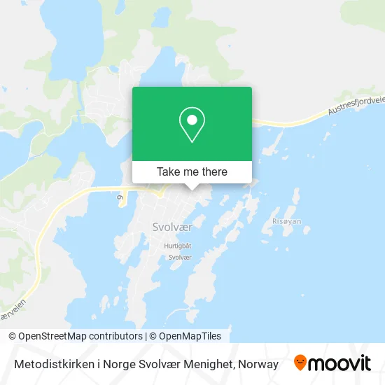 Metodistkirken i Norge Svolvær Menighet map