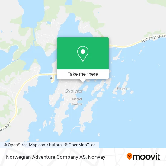 Norwegian Adventure Company AS map