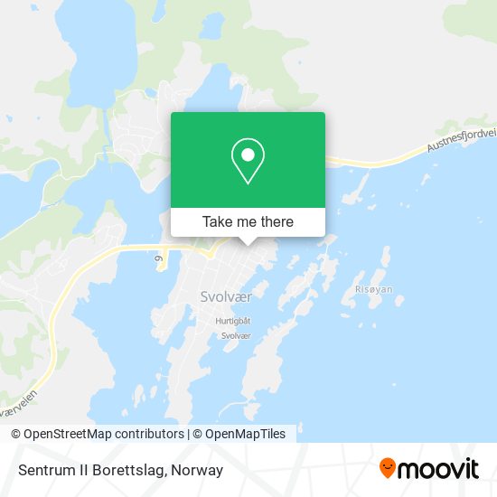 Sentrum II Borettslag map