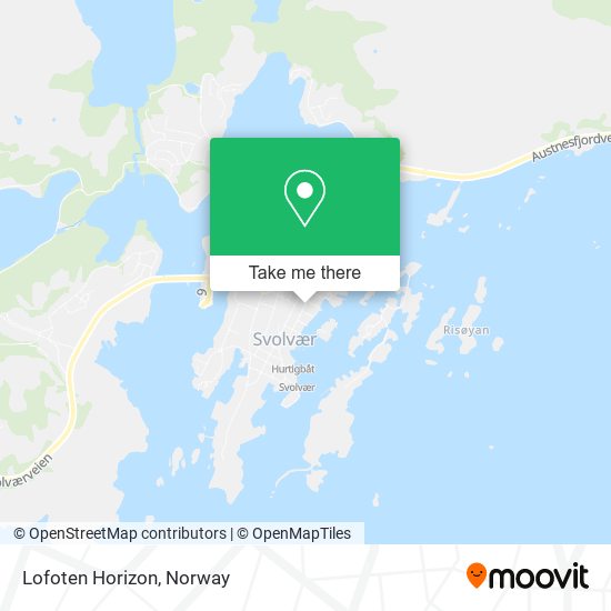 Lofoten Horizon map