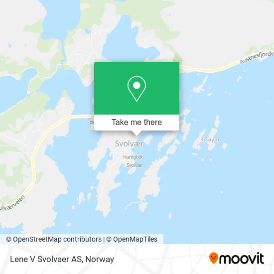 Lene V Svolvaer AS map