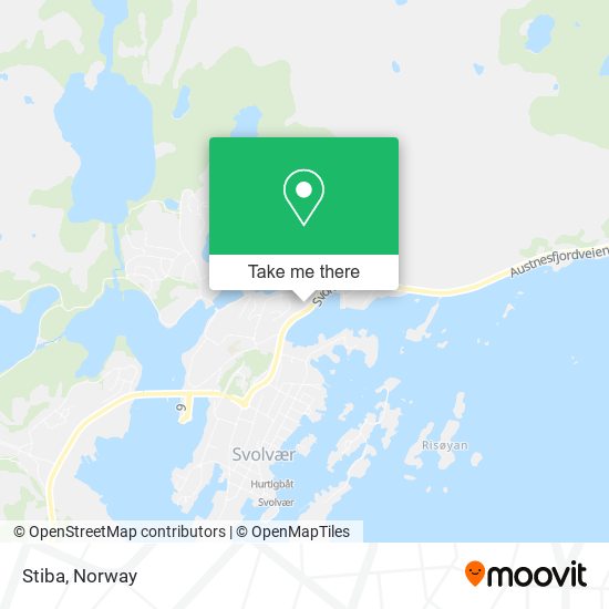 Stiba map