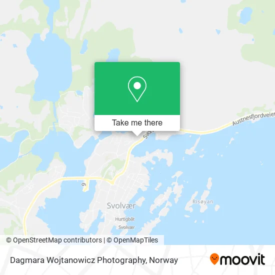 Dagmara Wojtanowicz Photography map