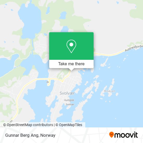 Gunnar Berg Ang map