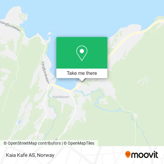 Kaia Kafe AS map