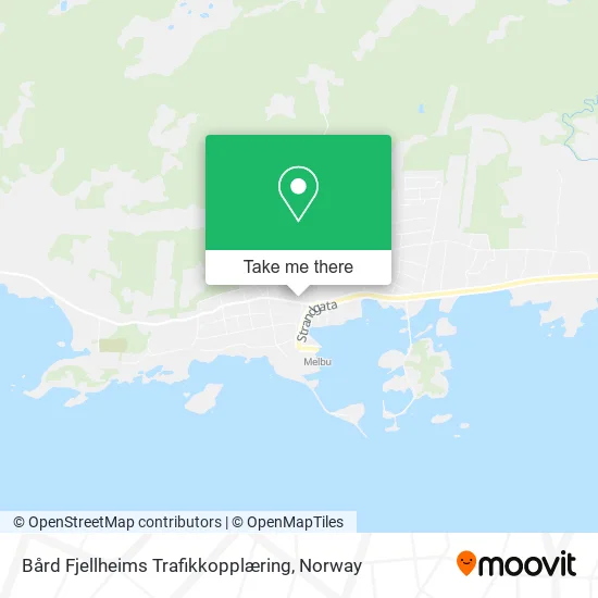 Bård Fjellheims Trafikkopplæring map