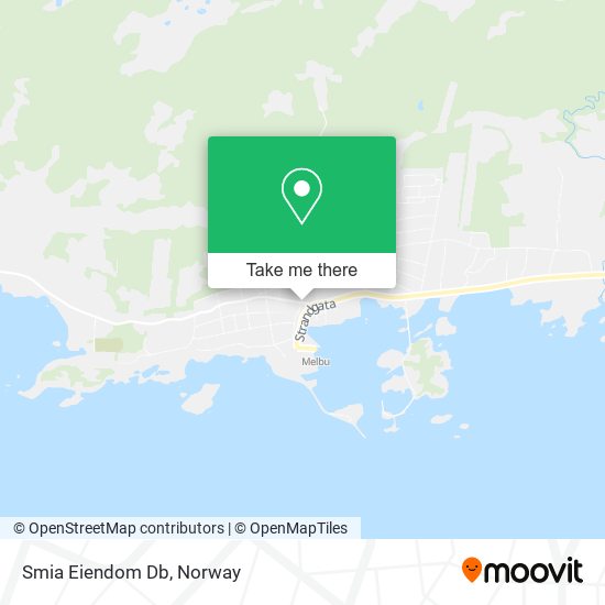 Smia Eiendom Db map