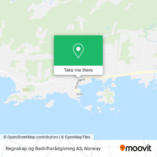 Regnskap og Bedriftsrådgivning AS map