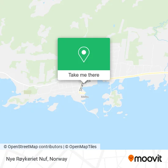 Nye Røykeriet Nuf map