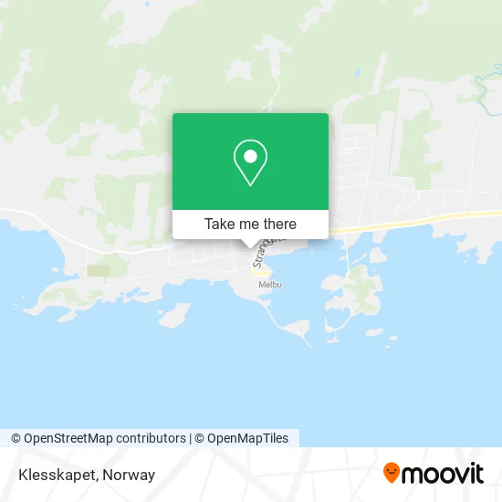 Klesskapet map