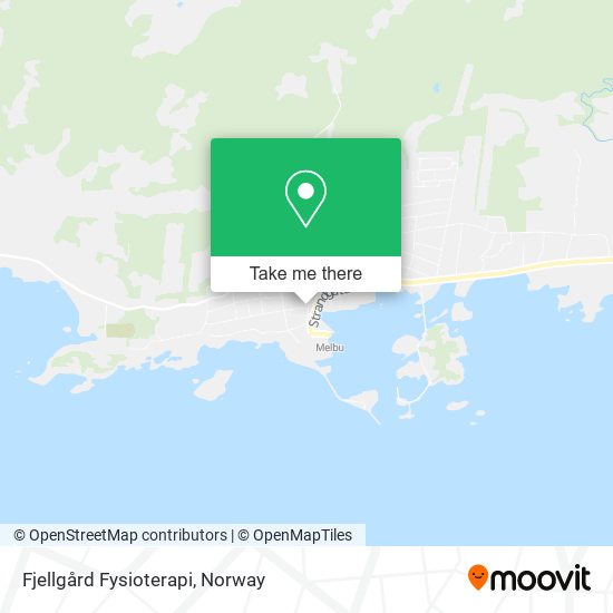 Fjellgård Fysioterapi map