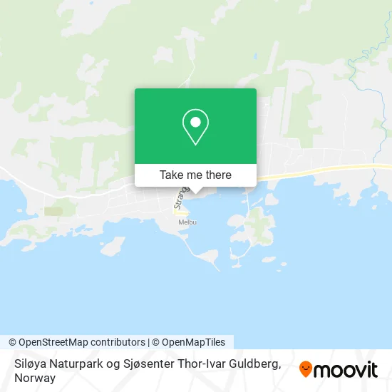 Siløya Naturpark og Sjøsenter Thor-Ivar Guldberg map