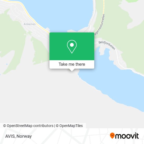 AVIS map