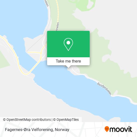 Fagernes-Øra Velforening map