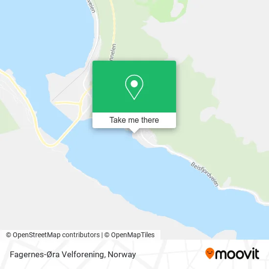 Fagernes-Øra Velforening map