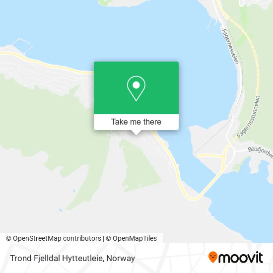 Trond Fjelldal Hytteutleie map