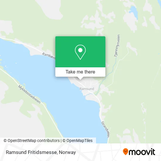 Ramsund Fritidsmesse map