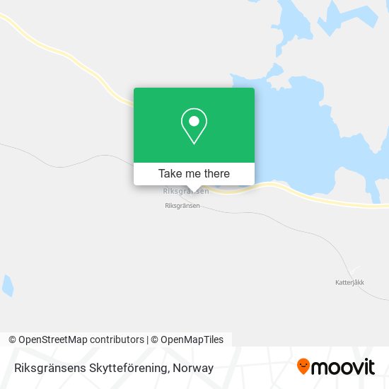 Riksgränsens Skytteförening map