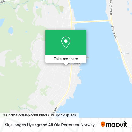 Skjellbogen Hyttegrend Alf Ole Pettersen map