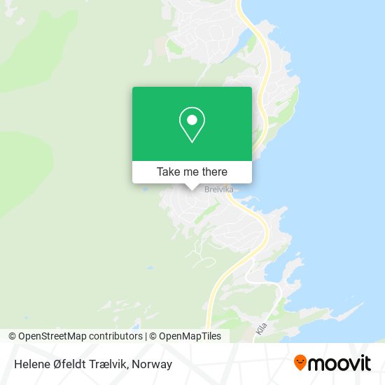 Helene Øfeldt Trælvik map