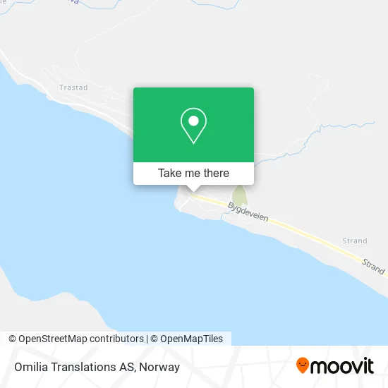 Omilia Translations AS map