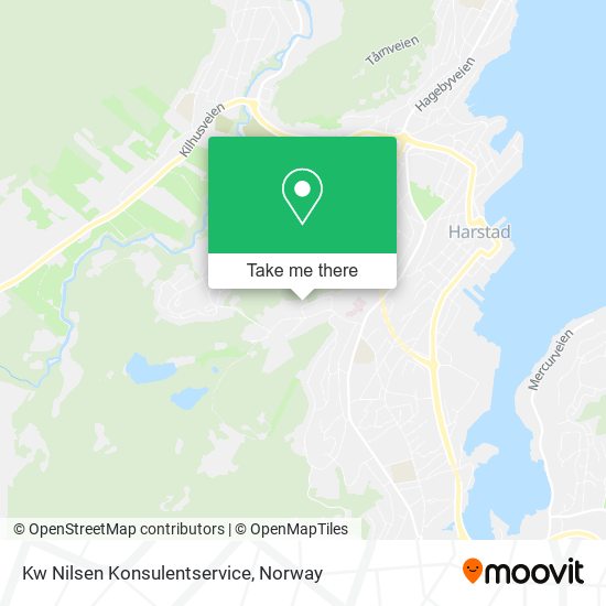 Kw Nilsen Konsulentservice map