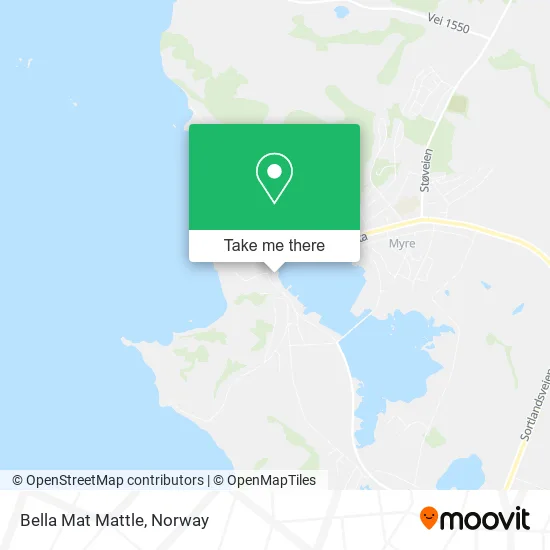 Bella Mat Mattle map