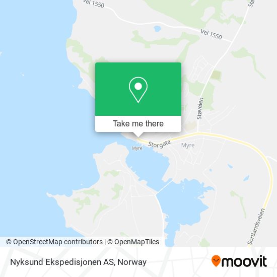 Nyksund Ekspedisjonen AS map