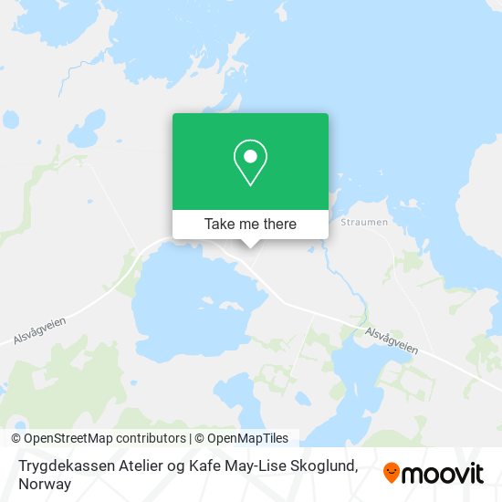 Trygdekassen Atelier og Kafe May-Lise Skoglund map