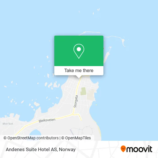 Andenes Suite Hotel AS map