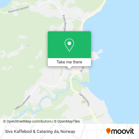 Sivs Kaffebod & Catering da map