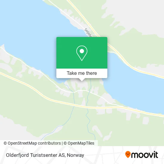 Olderfjord Turistsenter AS map