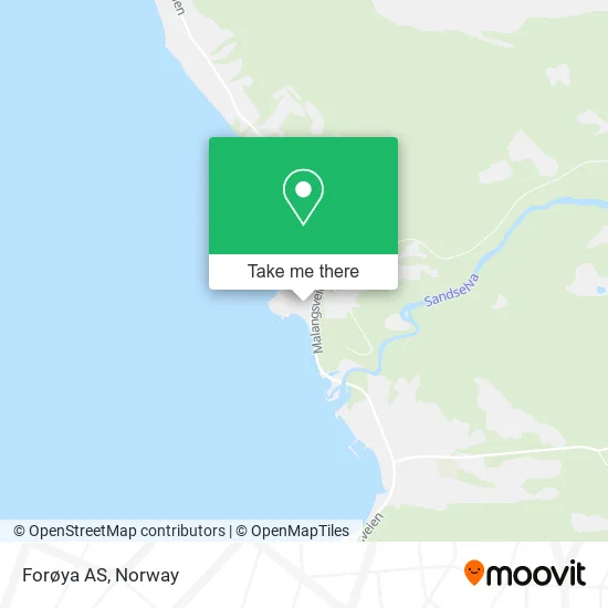 Forøya AS map