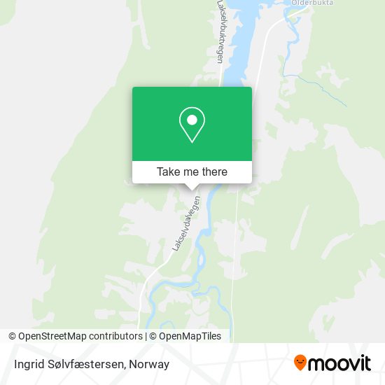 Ingrid Sølvfæstersen map