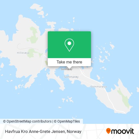 Havfrua Kro Anne-Grete Jensen map