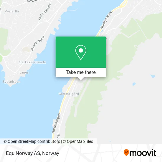 Equ Norway AS map