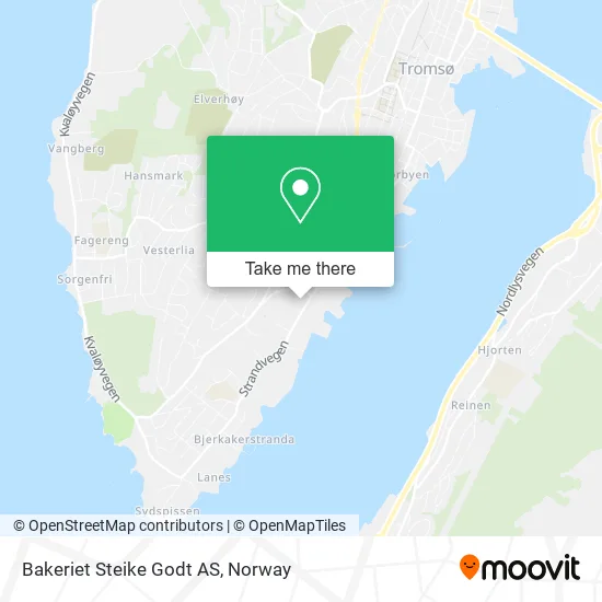 Bakeriet Steike Godt AS map