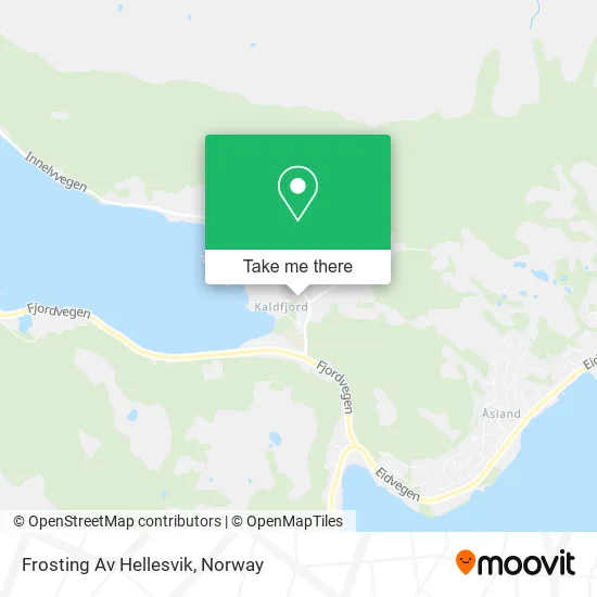 Frosting Av Hellesvik map
