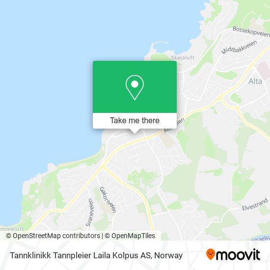 Tannklinikk Tannpleier Laila Kolpus AS map